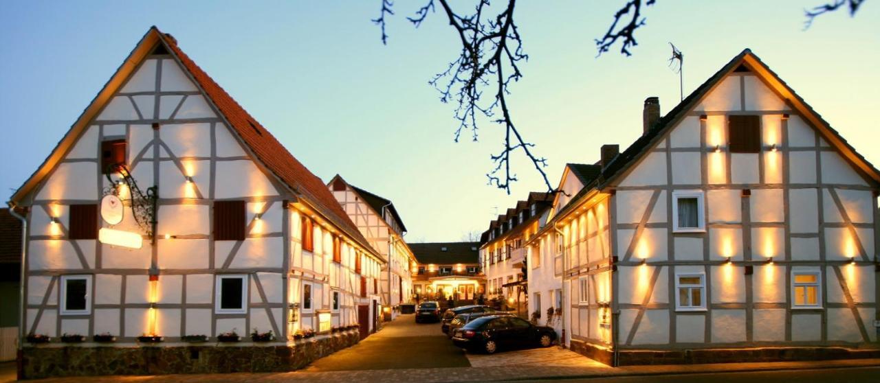 Landhotel Kern Bad Zwesten Exterior foto