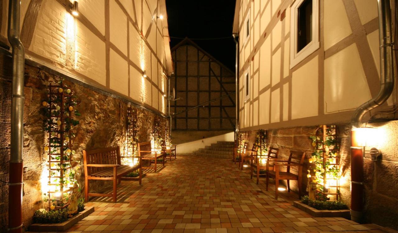 Landhotel Kern Bad Zwesten Exterior foto
